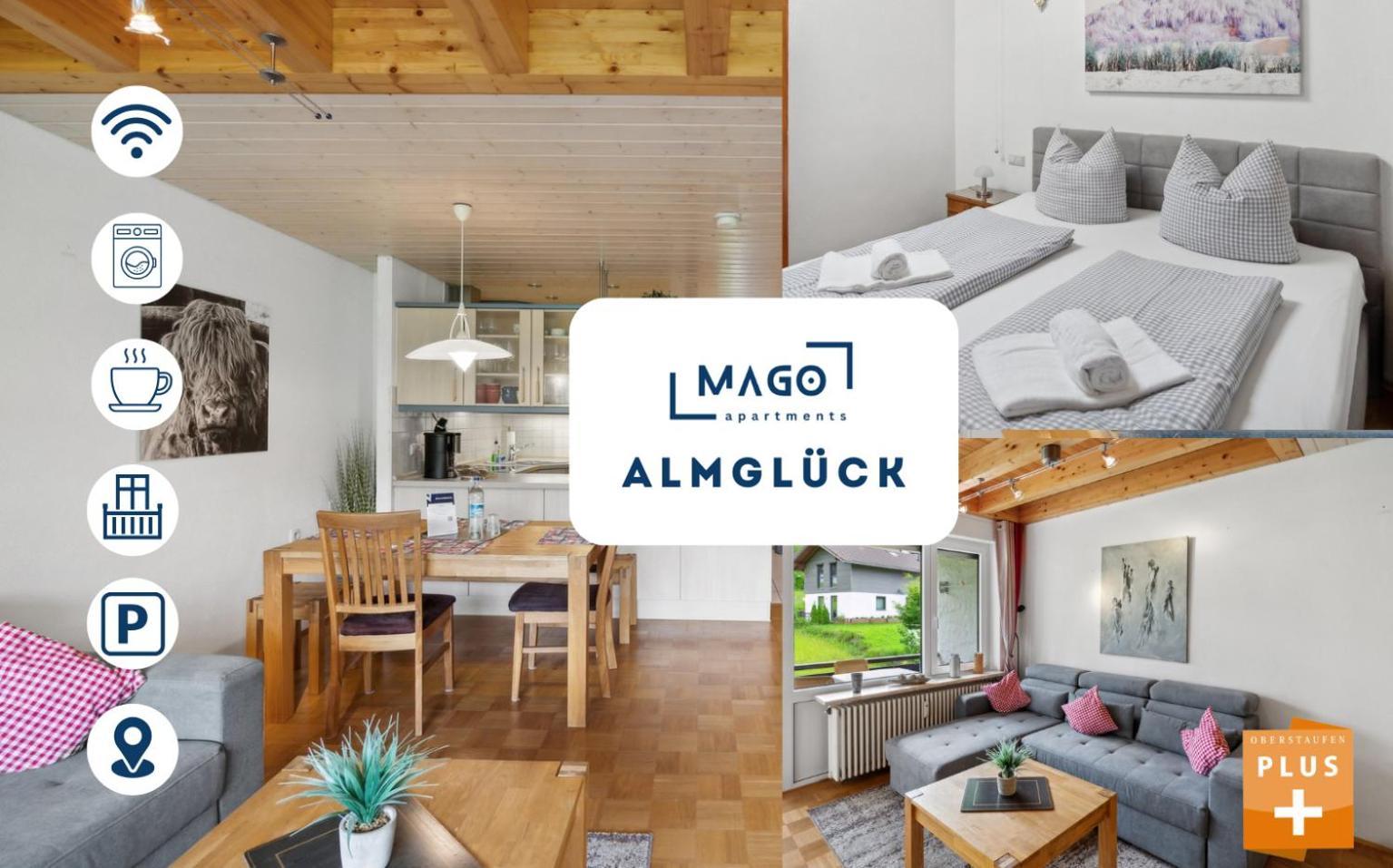 Almglück in Steibis mit O-Plus Oberstaufen Exterior foto